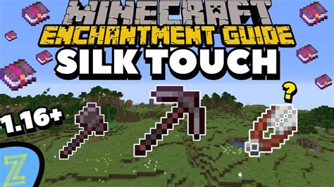 Is silk Touch worth it in Minecraft?