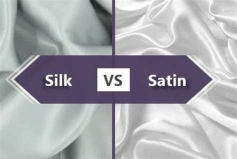 Is silk better than satin?