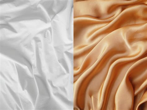 Is silk heavier than cotton?