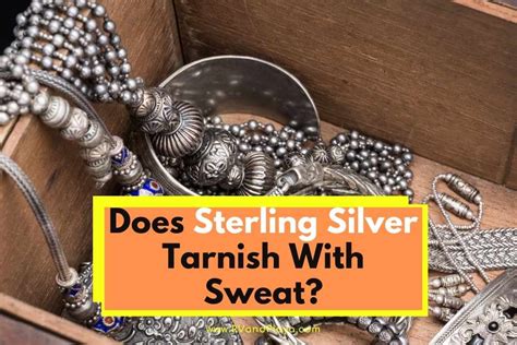 Is silver OK with sweat?