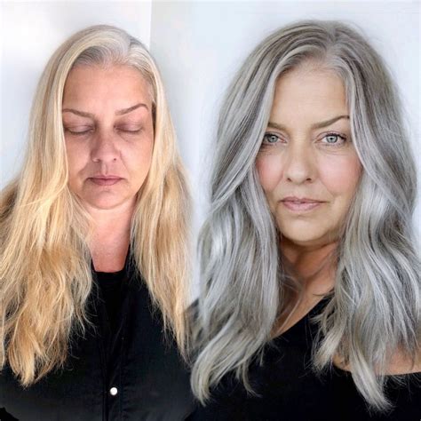 Is silver hair still in style 2024?