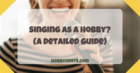 Is singing a hobby or talent?