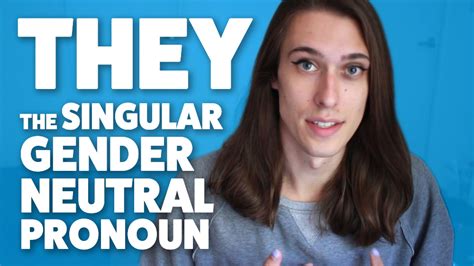 Is singular a gender?