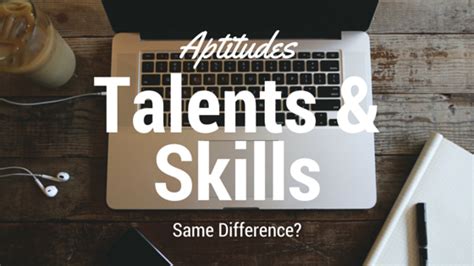 Is skill the same as talent?
