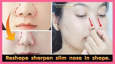Is skin on nose thin?