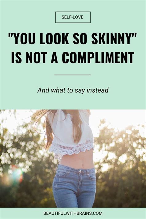 Is skinny not a compliment?