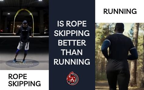 Is skipping better than running?