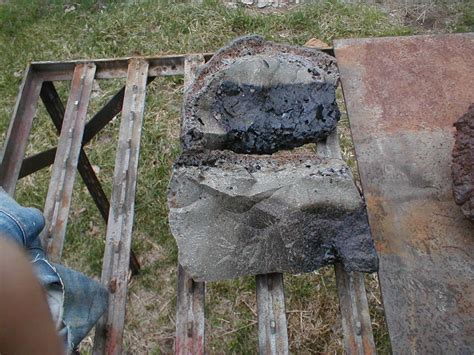 Is slag the same as pig iron?