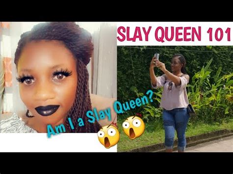 Is slay Queen slang?