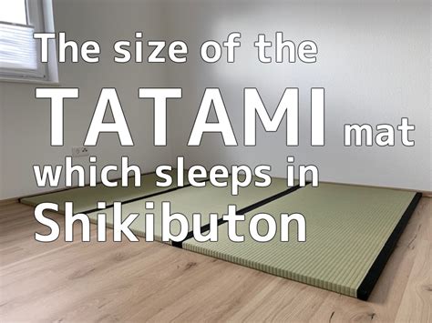 Is sleeping on tatami healthy?