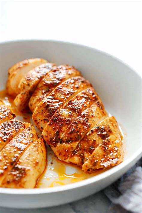 Is sliced chicken breast good?