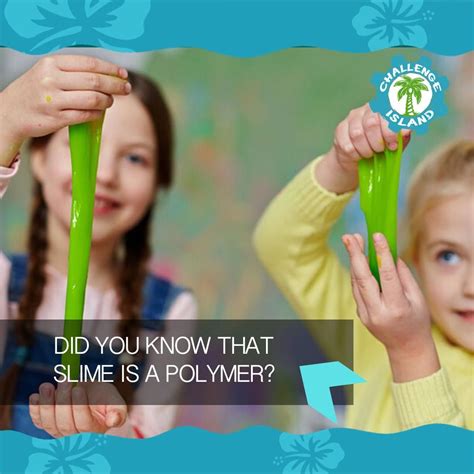 Is slime a polymer?