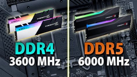 Is slow DDR5 better than fast DDR4?