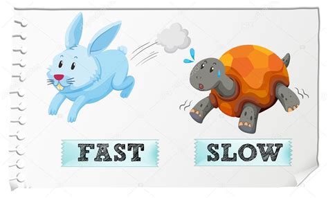 Is slow an adjective?