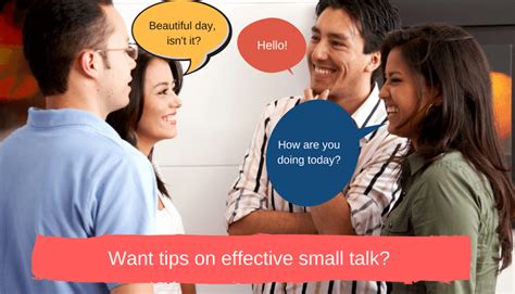 Is small talk good or bad?