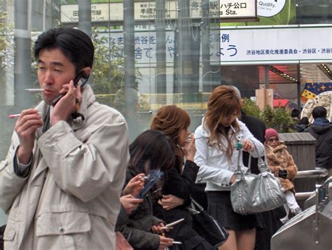 Is smoking declining in Japan?