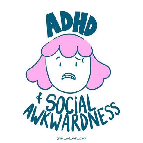 Is social awkwardness ADHD?
