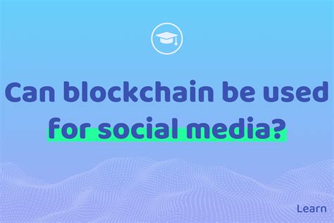 Is social media a Blockchain?