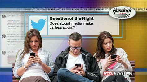 Is social media becoming less social?