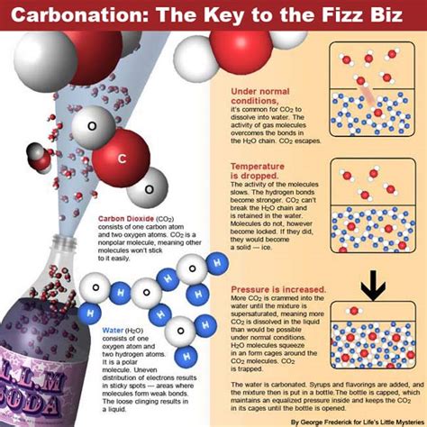 Is soda fizzing a chemical change?