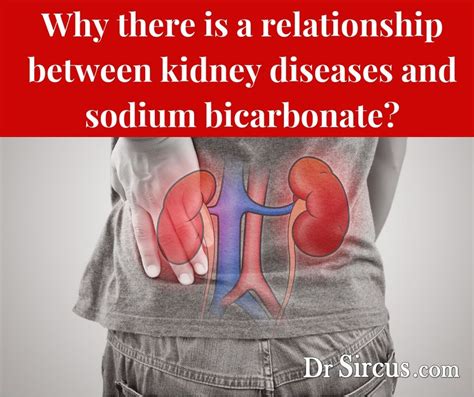 Is sodium bicarbonate hard on kidneys?