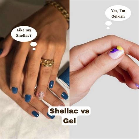 Is soft gel the same as shellac?