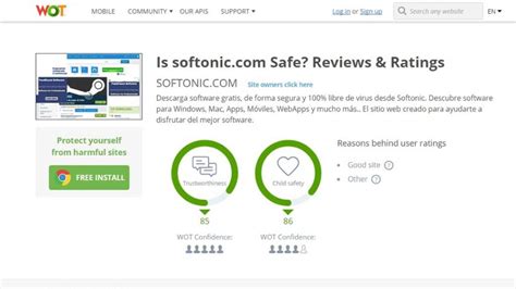 Is softonic 100% safe?