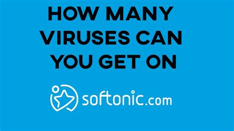 Is softonic a virus free website?