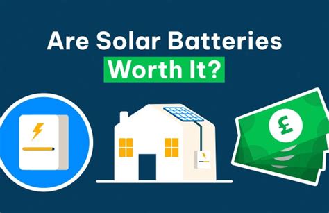 Is solar with battery worth it?