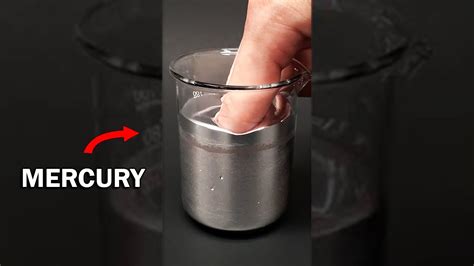 Is solid mercury safe?