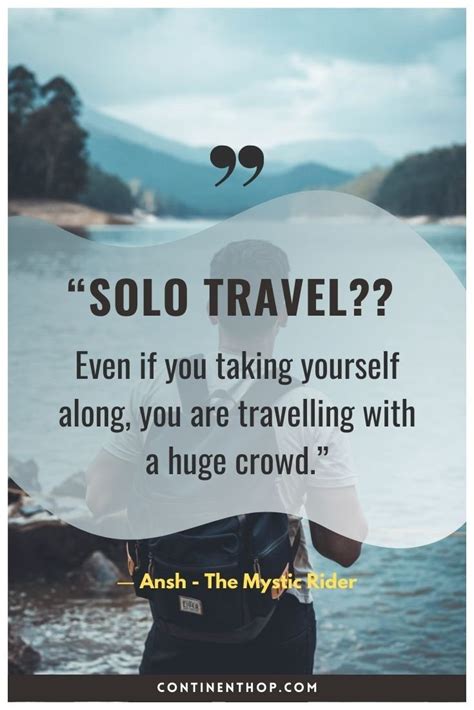 Is solo travel difficult?