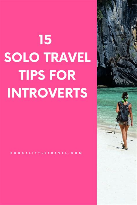 Is solo travel good for introverts?