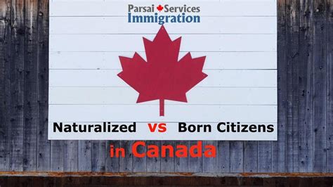Is someone born in Canada a citizen?