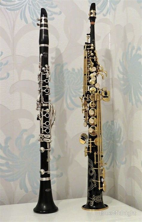 Is soprano sax like clarinet?