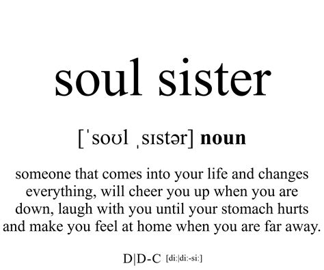 Is soul sister one word?