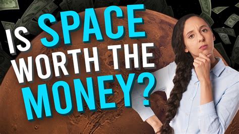 Is space worth the cost?