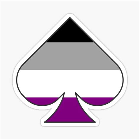 Is spade a symbol of asexuality?
