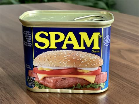 Is spam 100% meat?