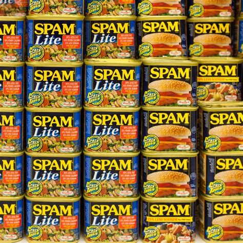 Is spam popular in Asia?