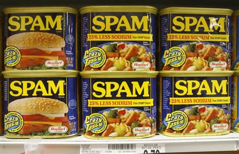 Is spam popular in Brazil?