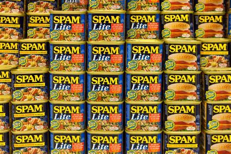 Is spam popular in China?