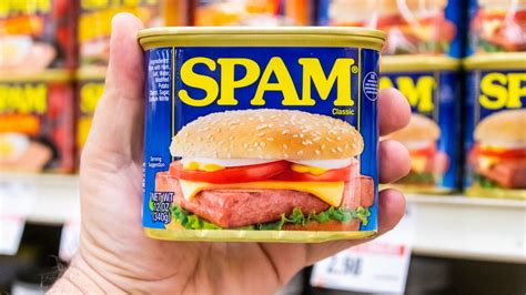 Is spam really salty?