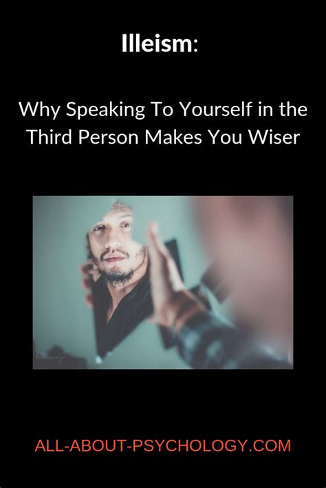 Is speaking in third person a disorder?