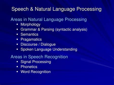 Is speech natural or learned?