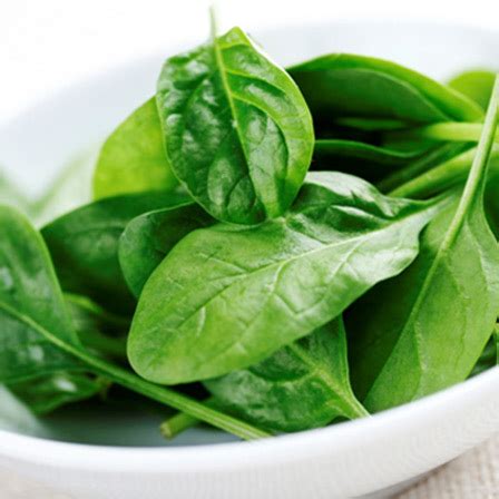 Is spinach rich in calcium?