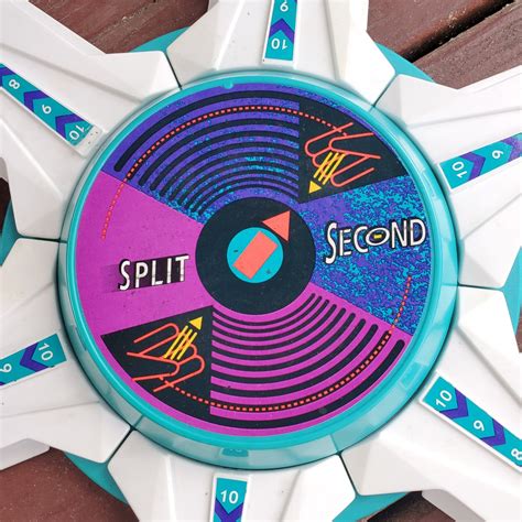 Is split second a board game?