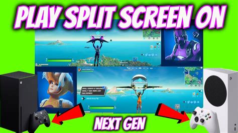 Is split-screen on Xbox?
