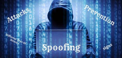 Is spoofing a cyber crime?