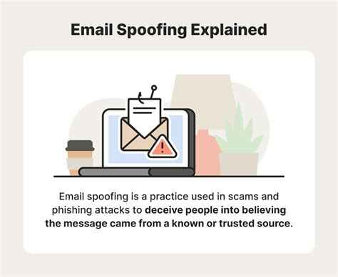 Is spoofing an email attack?