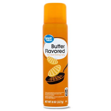 Is spray butter safe?